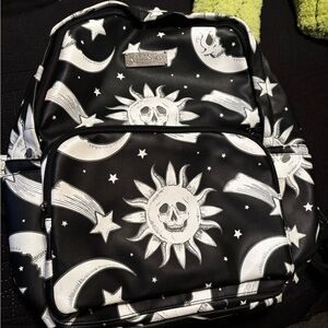 Killstar skull Sun and Moon Backpack